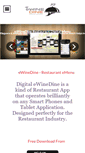 Mobile Screenshot of ewinedine.com