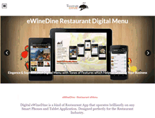 Tablet Screenshot of ewinedine.com